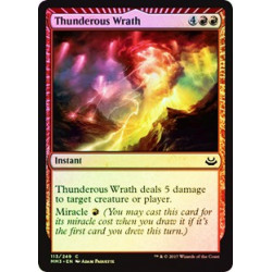 Thunderous Wrath - Foil