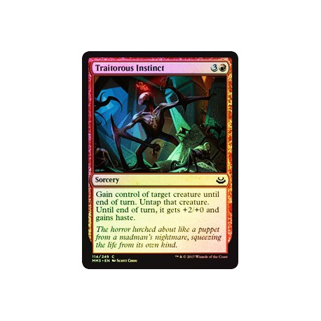 Traitorous Instinct - Foil