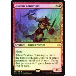 Zealous Conscripts - Foil