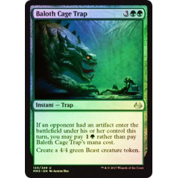 Baloth Cage Trap - Foil