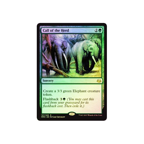 Call of the Herd - Foil