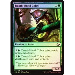 Death-Hood Cobra - Foil