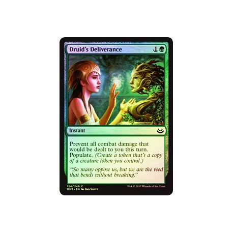 Druid's Deliverance - Foil