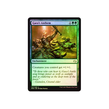 Gaea's Anthem - Foil