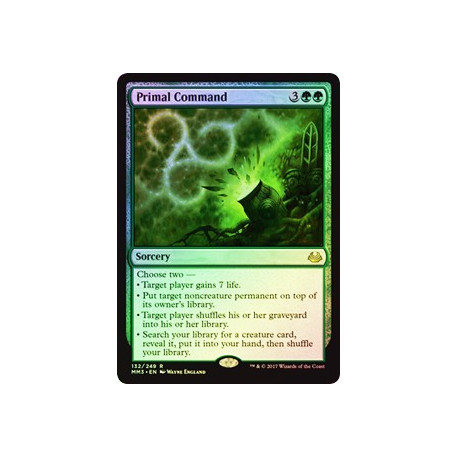 Primal Command - Foil