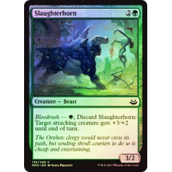 Slaughterhorn - Foil