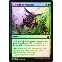Strength in Numbers - Foil