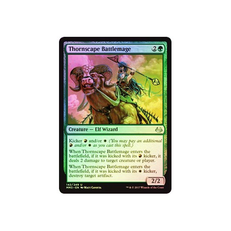 Thornscape Battlemage - Foil