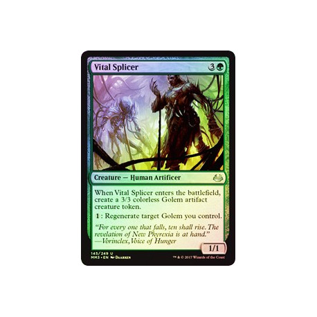 Vital Splicer - Foil