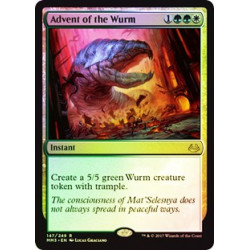 Advent of the Wurm - Foil