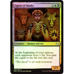 Agent of Masks - Foil