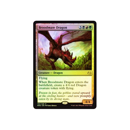 Broodmate Dragon - Foil