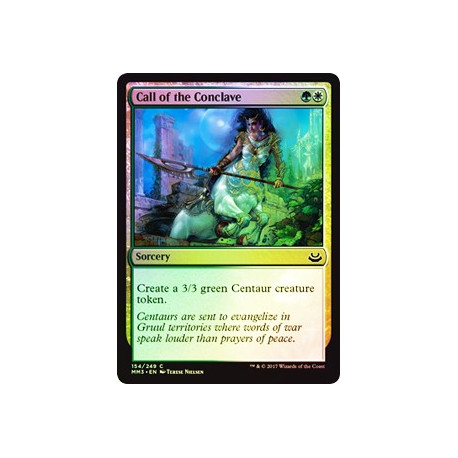 Call of the Conclave - Foil