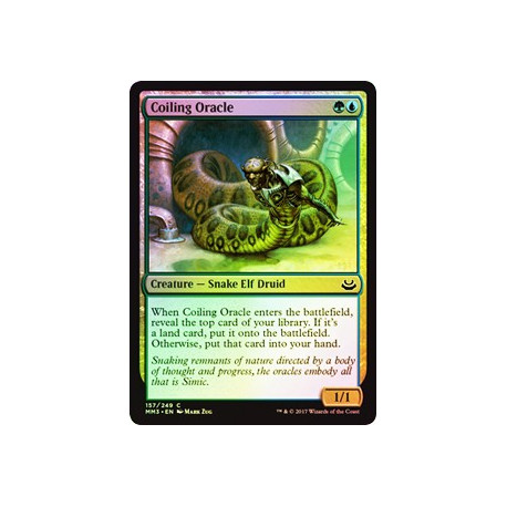 Coiling Oracle - Foil
