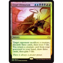 Cruel Ultimatum - Foil