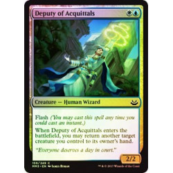 Deputy of Acquittals - Foil