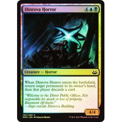 Dinrova Horror - Foil