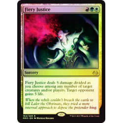 Fiery Justice - Foil