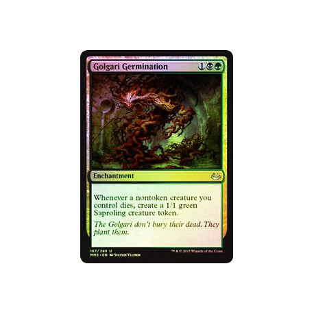 Golgari Germination - Foil