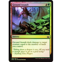 Ground Assault - Foil