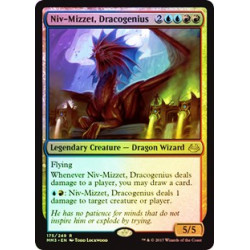 Niv-Mizzet, Dracogenius - Foil