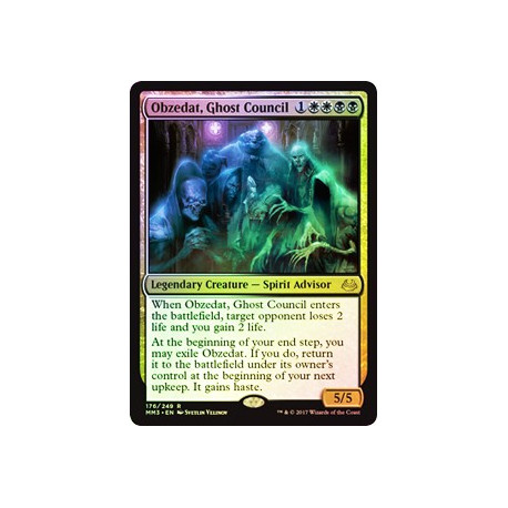 Obzedat, Ghost Council - Foil