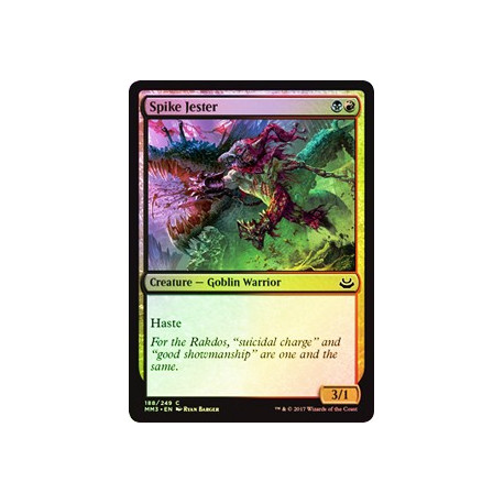 Spike Jester - Foil