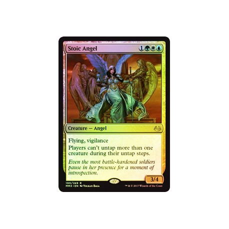 Stoic Angel - Foil