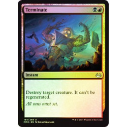 Terminate - Foil