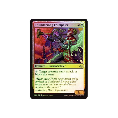 Thundersong Trumpeter - Foil