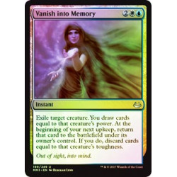 Vanish into Memory - Foil