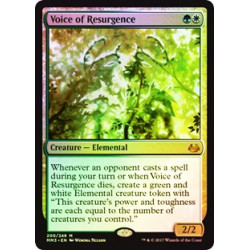 Voice of Resurgence - Foil