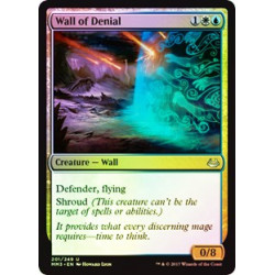 Wall of Denial - Foil