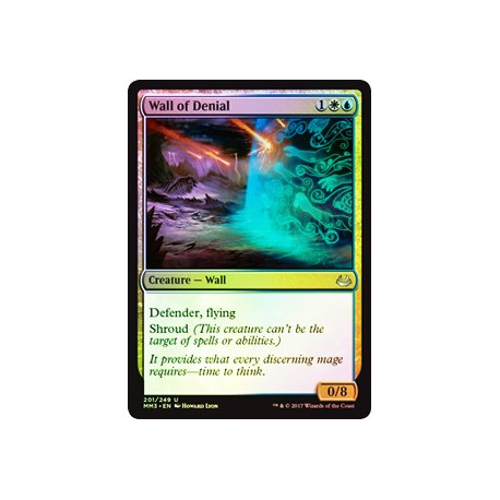 Wall of Denial - Foil