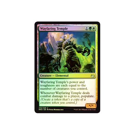 Wayfaring Temple - Foil