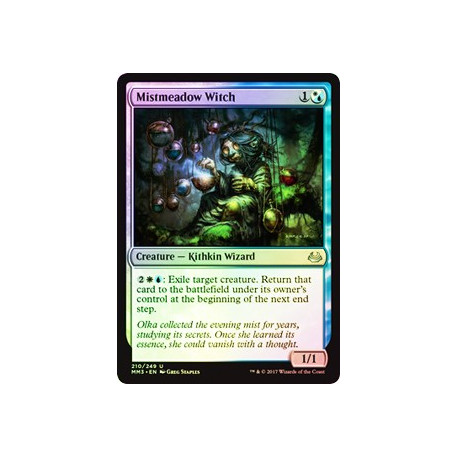 Mistmeadow Witch - Foil