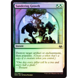 Sundering Growth - Foil