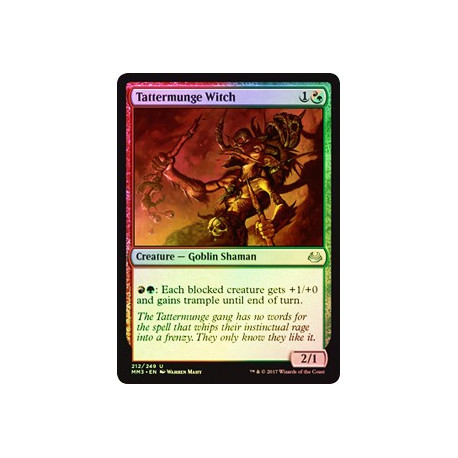 Tattermunge Witch - Foil