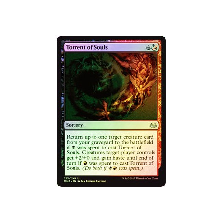 Torrent of Souls - Foil