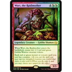 Wort, the Raidmother - Foil