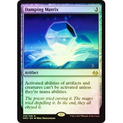 Damping Matrix - Foil