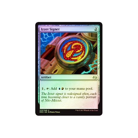 Izzet Signet - Foil