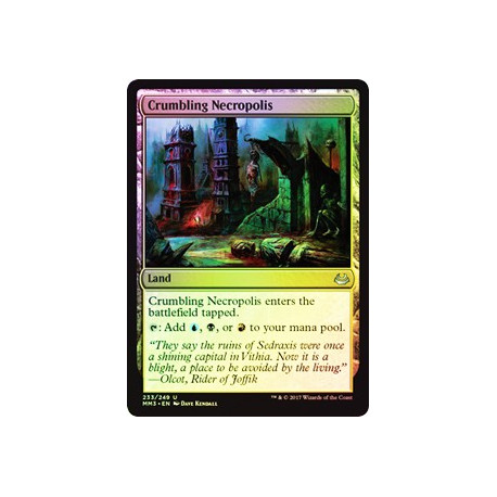 Crumbling Necropolis - Foil