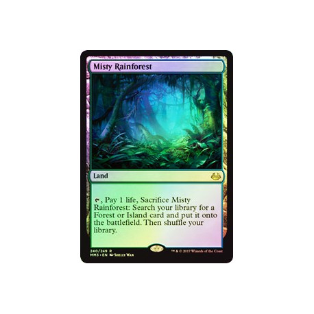 Misty Rainforest - Foil