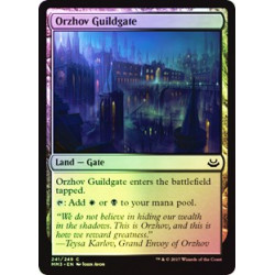 Orzhov Guildgate - Foil