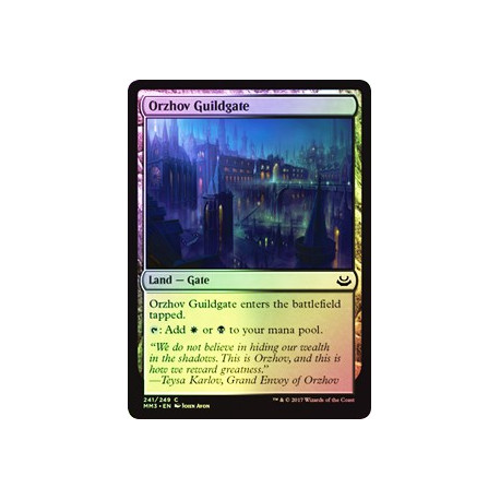 Orzhov Guildgate - Foil