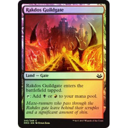 Rakdos Guildgate - Foil
