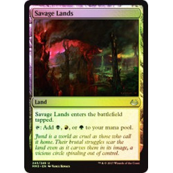 Savage Lands - Foil