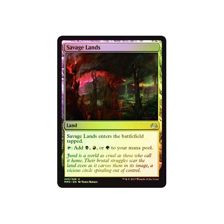 Savage Lands - Foil