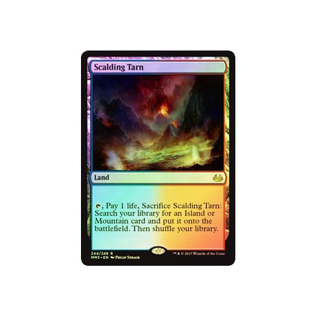 Scalding Tarn - Foil